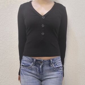 Chelsea & Violet black sweater